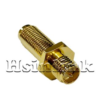 HS-SMAF Bulkhead To RP-SMAF Adapter (18G)_Web1